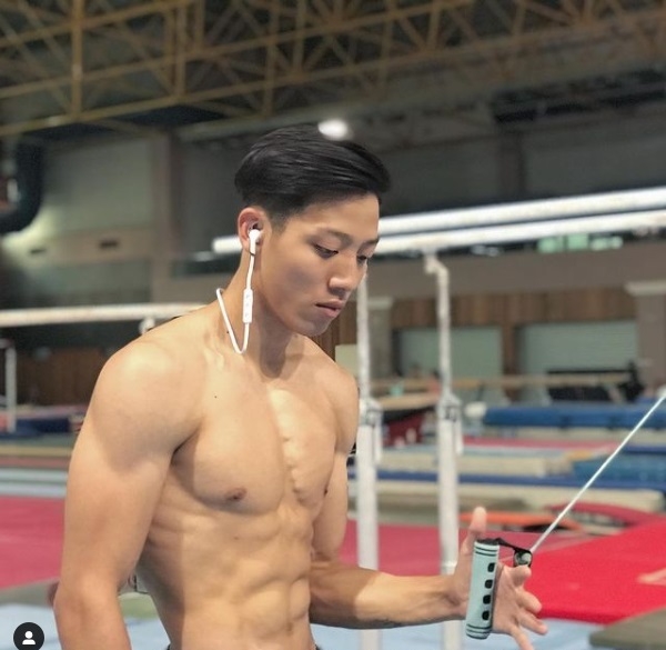 在去年差点因伤退役的吕培燊，坦言将珍惜在东京奥运会的每时每刻。（吕培燊IG照片）