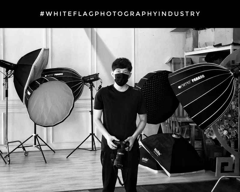 率先发起摄影行业白旗运动的刘裔豪。