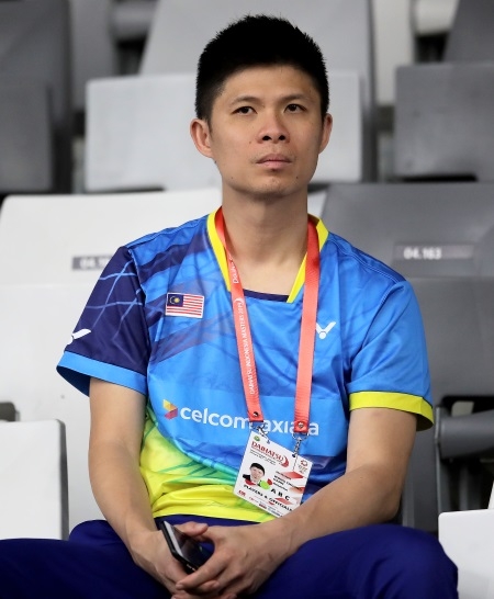 第一次以教練身分帶隊參加奧運會，黃綜翰表示他帶著同樣的目標來到東京奧運會──為國家帶回榮耀。（世界羽聯官網檔案照）