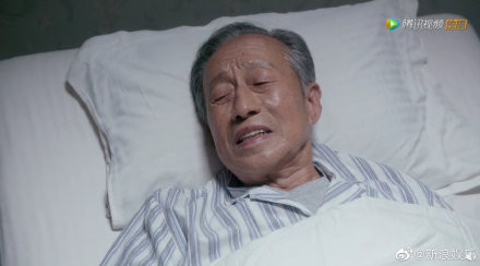徐才根在 《安家》饰演宋爷爷，令人印象深刻。