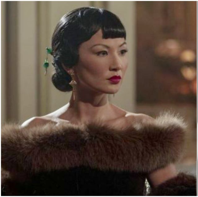 黄柳霜是首位在好莱坞留星的华人女星。