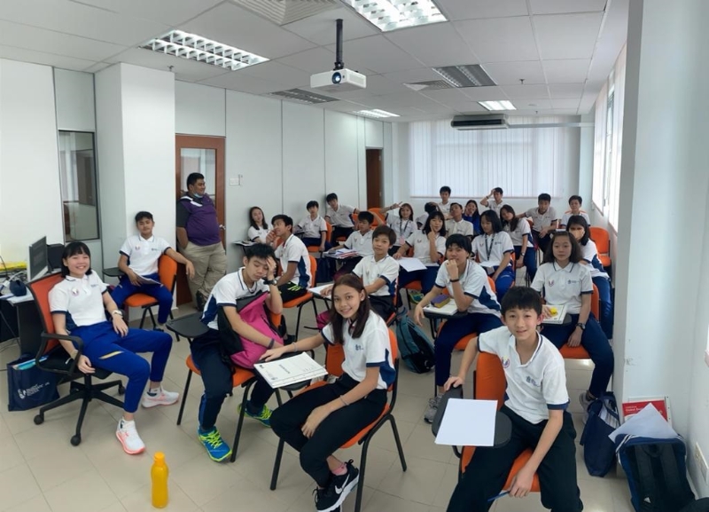 羽总发掘的羽毛球好手目前都在马来西亚羽球学院上课，这里现有63位14至18岁的学生运动员。（马来西亚羽球学院提供照片）