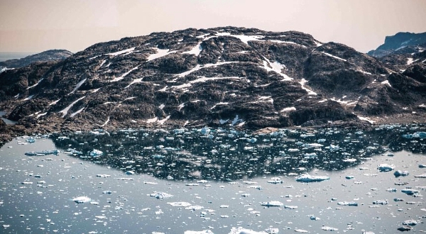 Greenland and Antarctica both recently showed all-time low levels of ice mass. AFP