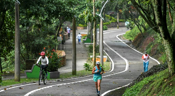 Medellin, Colombia's second-biggest city, added 30 tree- and flower-filled Medellin, Colombia's second-biggest city, added 30 tree- and flower-filled