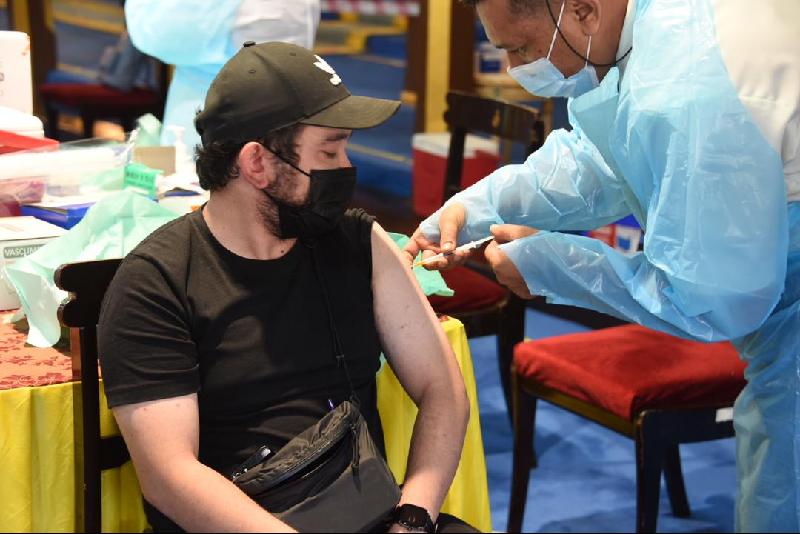 丹州苏丹署展开第二轮的疫苗接种活动。

