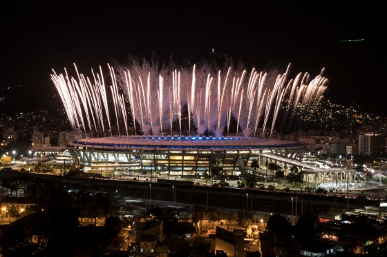 2016年里约奥运盛大举行，但许多场馆在赛后荒废。