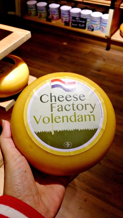 荷兰奶酪，正是旅客满载而归的梦想。

