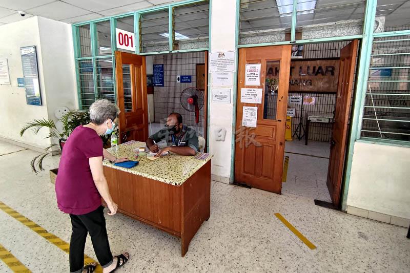 冠病確診患者日益增加 槟城中央医院暂关门诊部