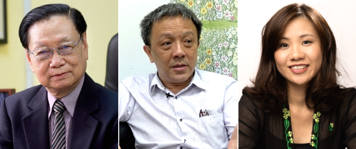 From left: Datuk Dr Lam Sai Kit, Dr Victor Hoe and Prof. Dr. Chan Yoke Fun. From left: Datuk Dr Lam Sai Kit, Dr Victor Hoe and Prof. Dr. Chan Yoke Fun.