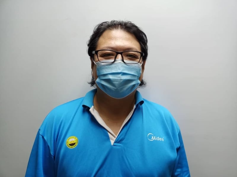 陈志明:贸工部和贸消部的SOP有矛盾,会员感到混淆,不敢轻举妄动。