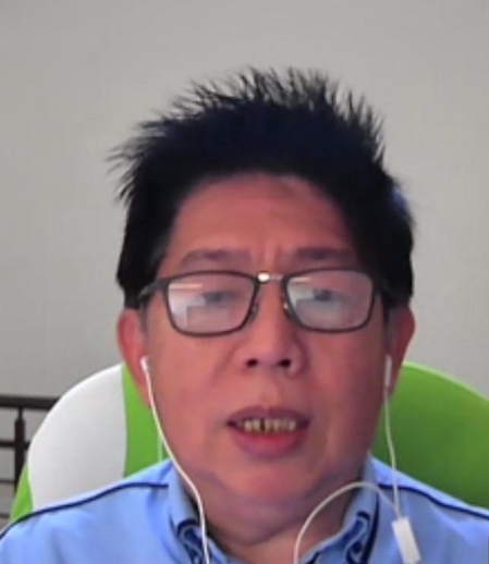 林谦典促教育局三思而后行，切勿贸然于9月1日分阶段开课，避免疫情在学校爆发。

