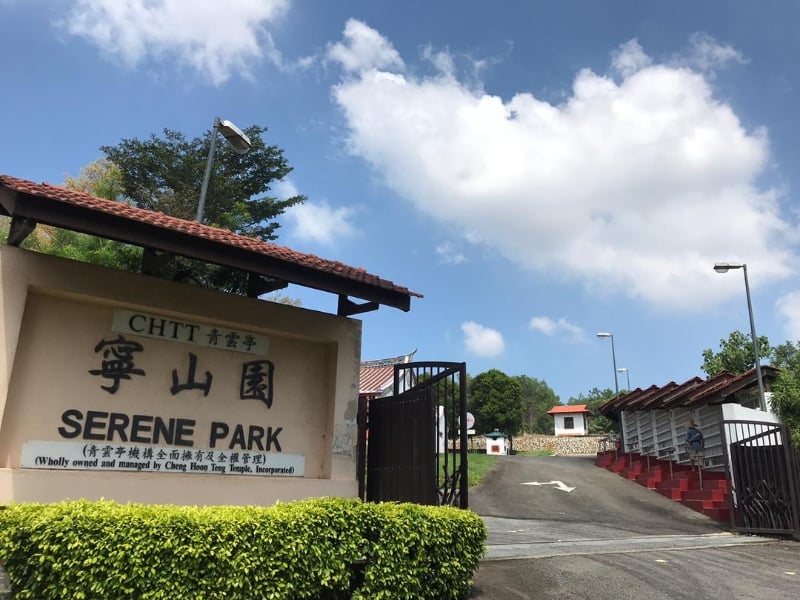 宁山园从上个月开始,每天都接到染疫而亡的遗体送到该处火化。