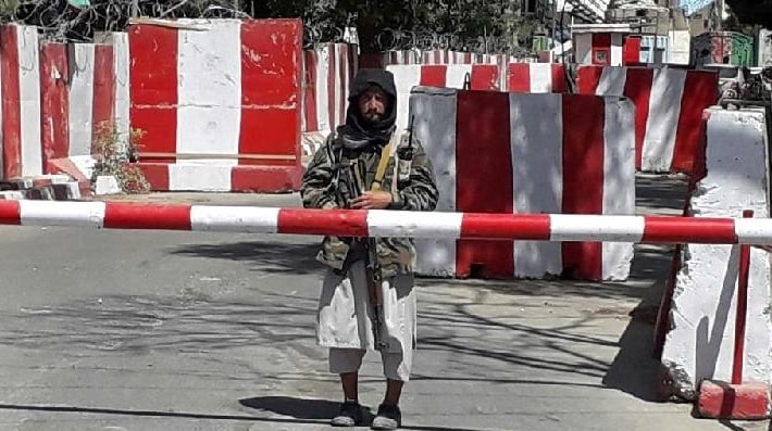 The Taliban have engaged in a lightning offensive that has seen them seize the strategic city of Ghazni and nine other provincial capitals in a week. AFP