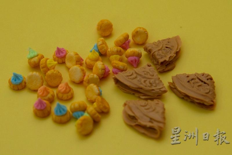 花占饼和Kuih Kapit是不是你满满的回忆?