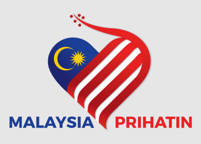 今年国庆日主题继续沿用去年的“关怀大马”（Malaysia Prihatin).