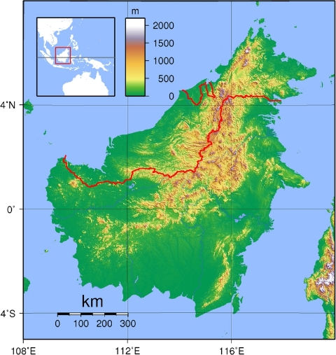 砂加边界绵延千余公里。（图：wikipedia.org）

