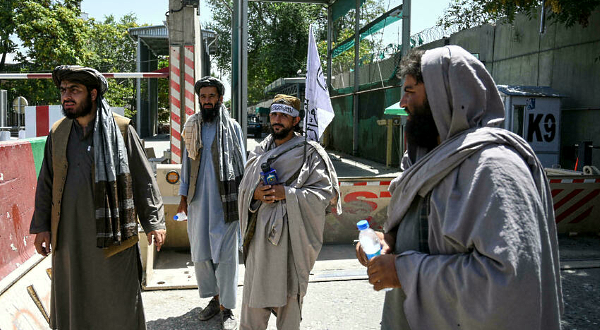 Beijing has sought to maintain unofficial ties with the Taliban throughout the US' withdrawal from Afghanistan. AFP