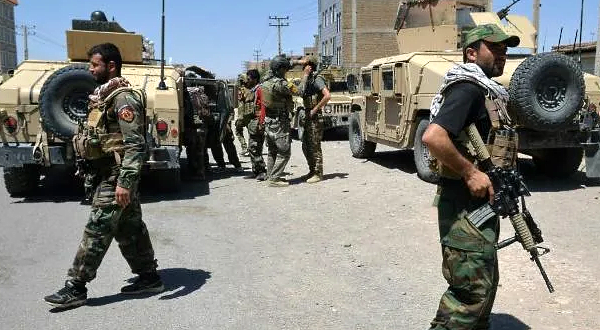 The Afghan military was large and well-equipped but plagued by low morale, poor leadership and desertions. AFP The Afghan military was large and well-equipped but plagued by low morale, poor leadership and desertions. AFP