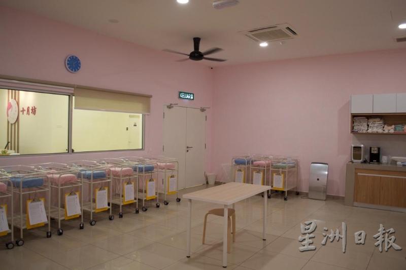 十月坊月子中心为了妈妈和宝宝的安全，加强了防疫程序。

