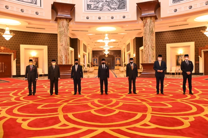 马来统治者理事会召开特别会议，就首相人选进行讨论。