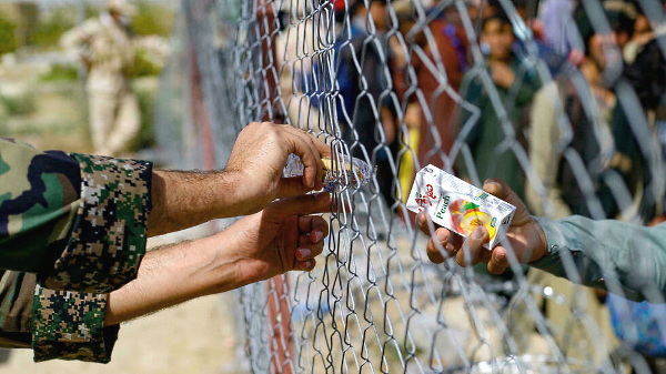 WFP warns Afghanistan is facing a "horrendous humanitarian crisis". AFP
