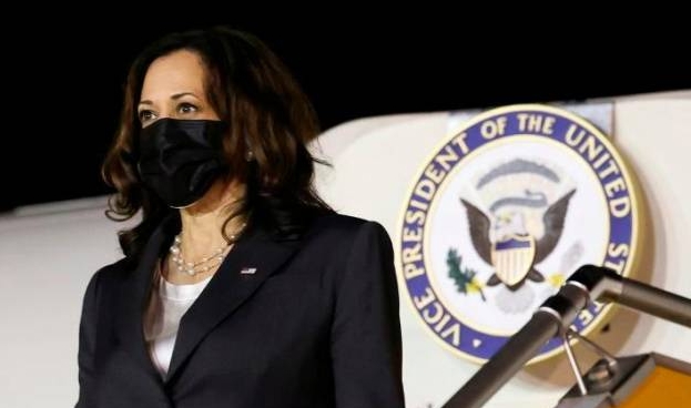 Harris' arrival in Vietnam was delayed due to an 'anomalous health incident' in Hanoi. AFP