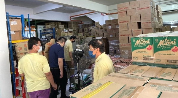 Food Aid Foundation receives contributions from Chinese nationals residing in Malaysia.