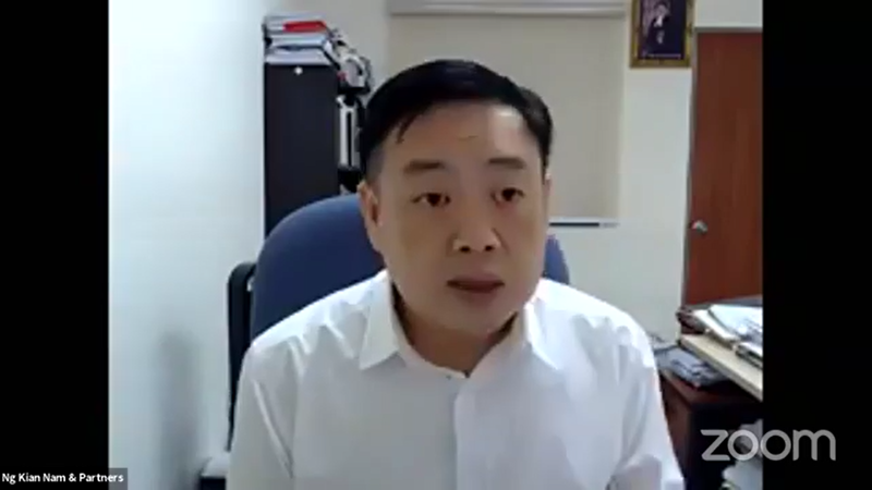 吴健南继续代表陈晓薇上诉至上诉庭或联邦法院。
